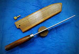 JN Coltello da Cucina-Chef fatto a mano CCJ31d